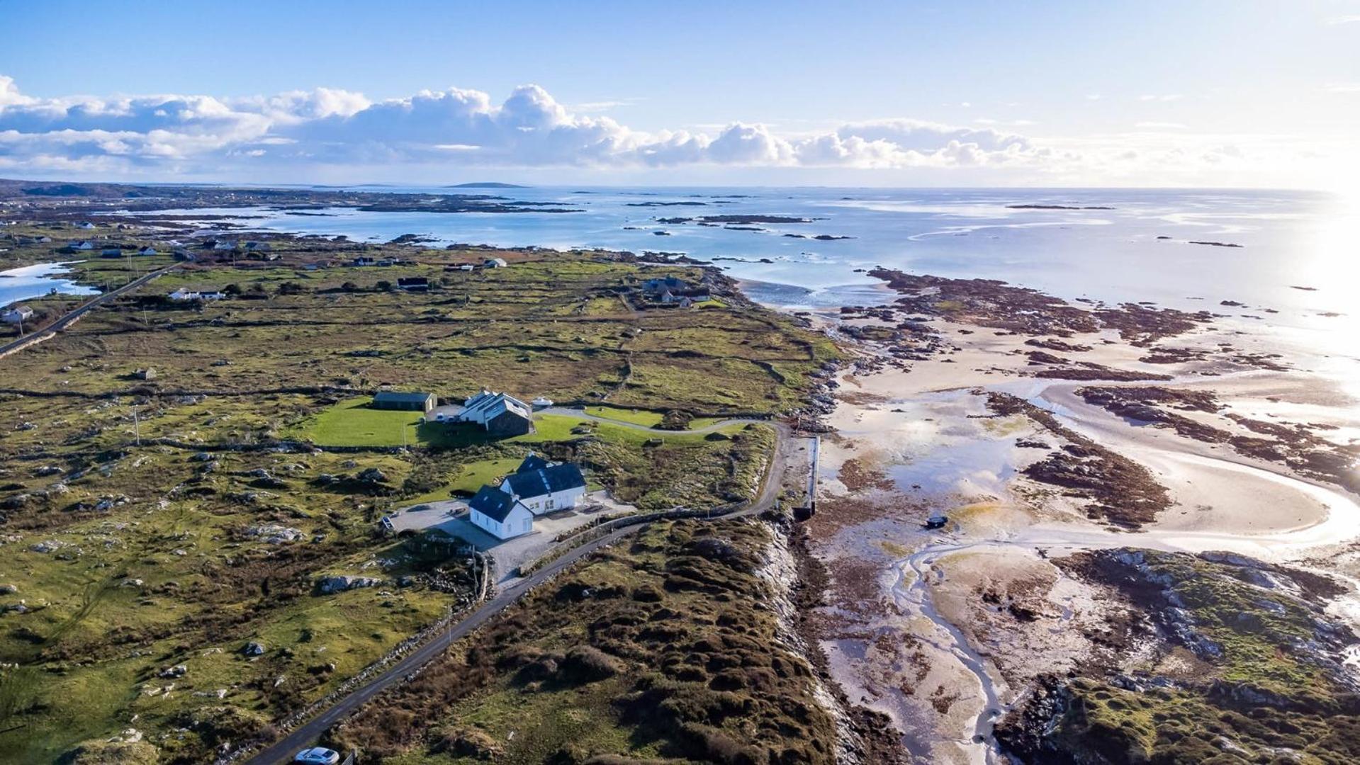 Doleen Quay House Ballyconneely Exterior photo